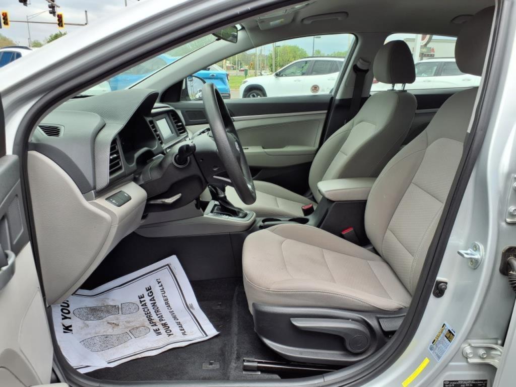 used 2019 Hyundai Elantra car, priced at $14,855
