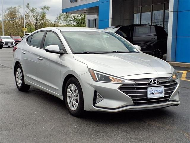 used 2019 Hyundai Elantra car, priced at $14,855