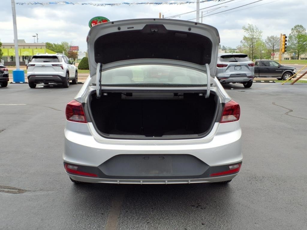 used 2019 Hyundai Elantra car, priced at $14,855