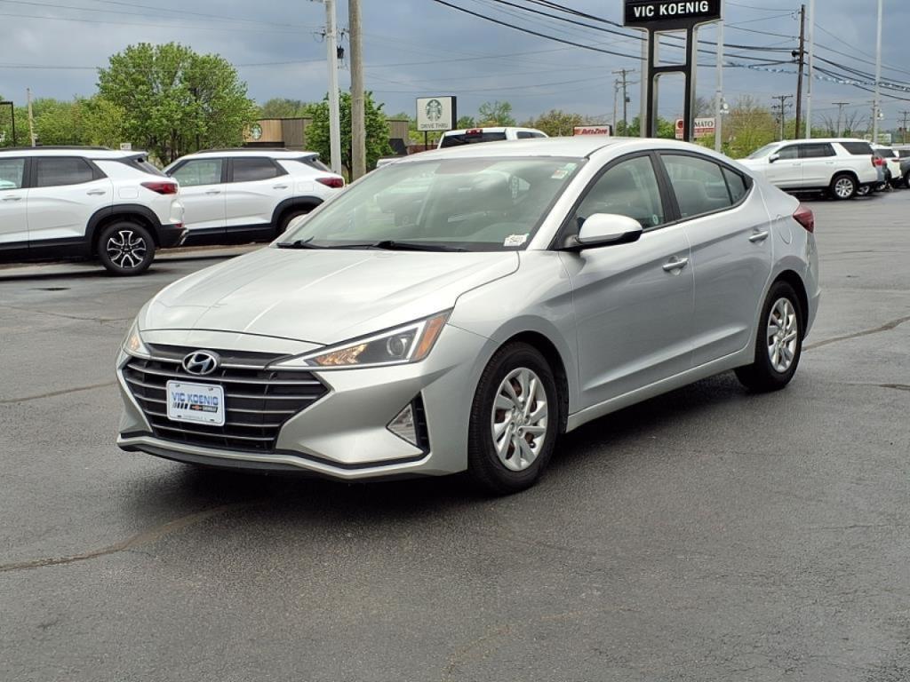 used 2019 Hyundai Elantra car, priced at $14,855