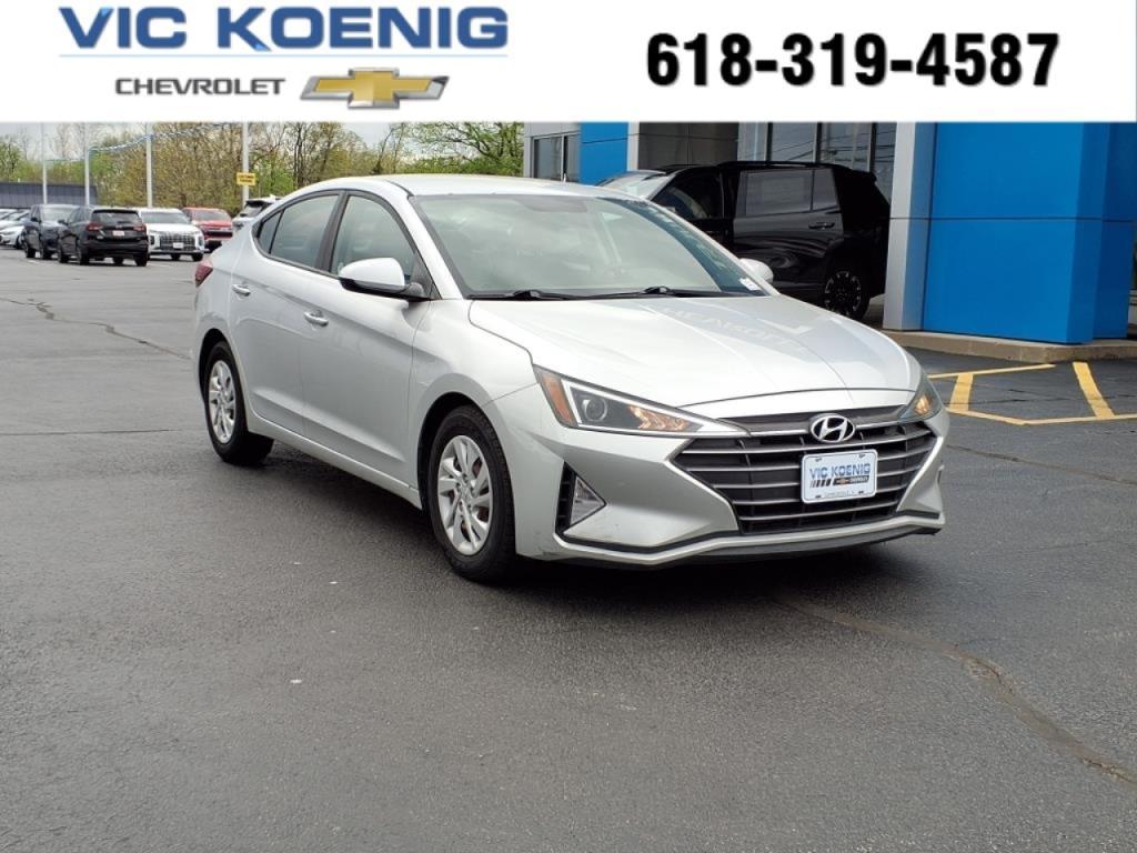 used 2019 Hyundai Elantra car, priced at $14,855