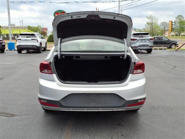 used 2019 Hyundai Elantra car, priced at $14,855