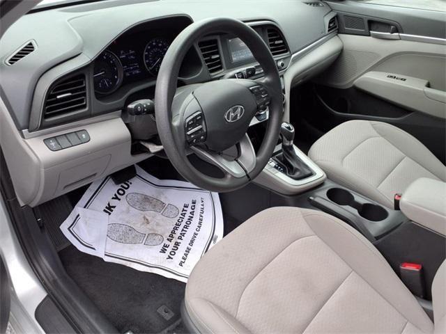 used 2019 Hyundai Elantra car, priced at $14,855