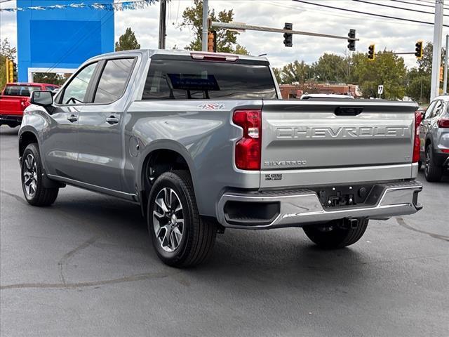 new 2025 Chevrolet Silverado 1500 car, priced at $53,740