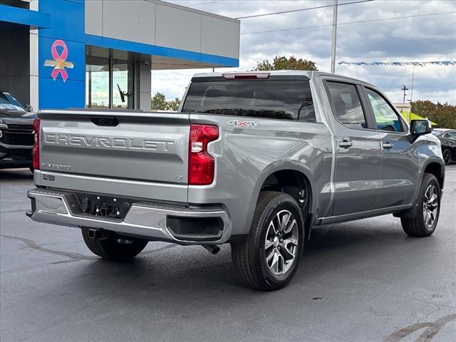 new 2025 Chevrolet Silverado 1500 car, priced at $53,740