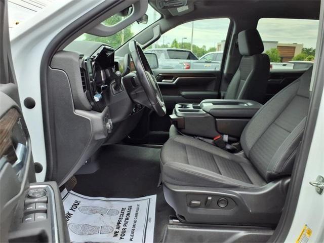 used 2022 Chevrolet Silverado 1500 car, priced at $37,381