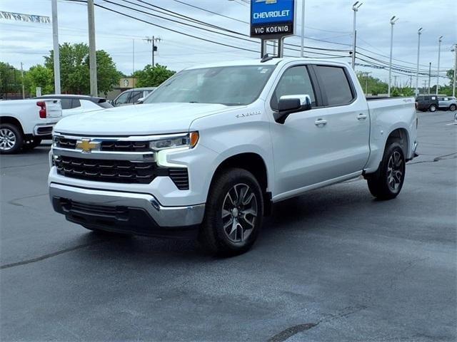 used 2022 Chevrolet Silverado 1500 car, priced at $37,381