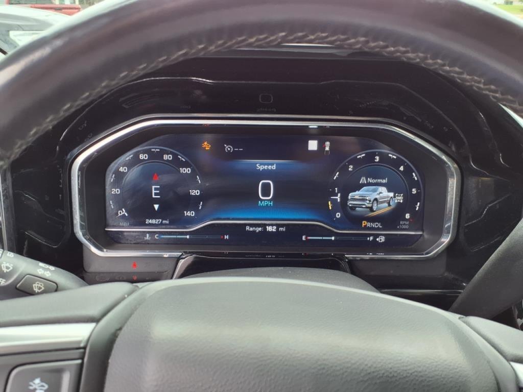 used 2022 Chevrolet Silverado 1500 car, priced at $39,488