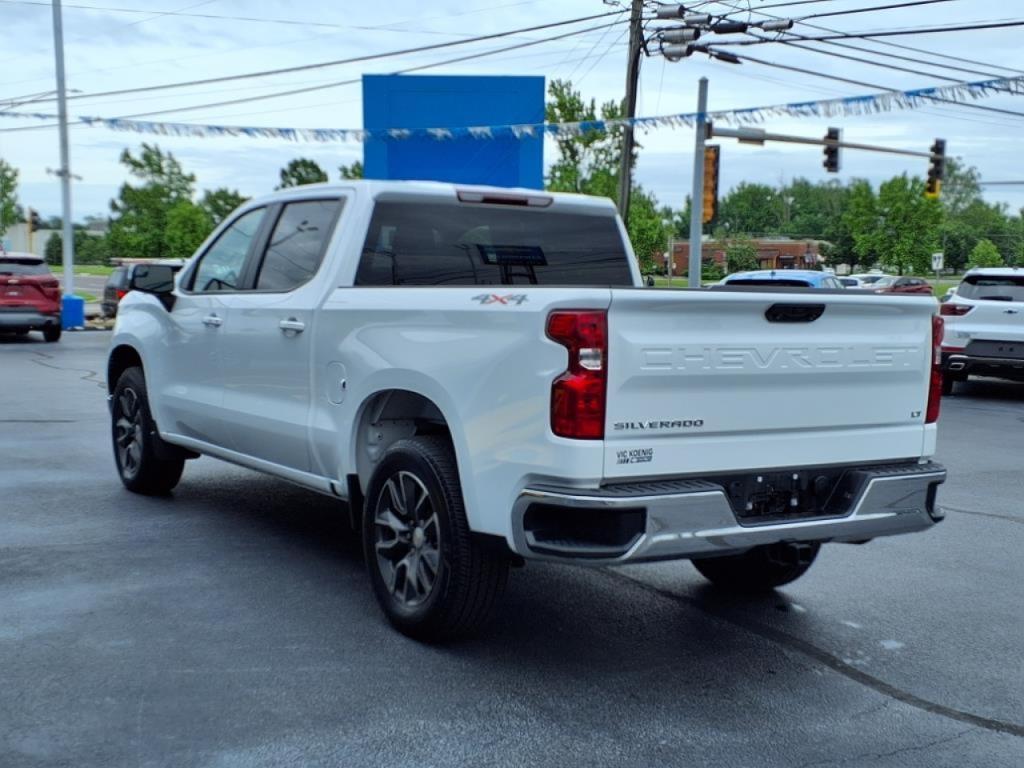 used 2022 Chevrolet Silverado 1500 car, priced at $39,488