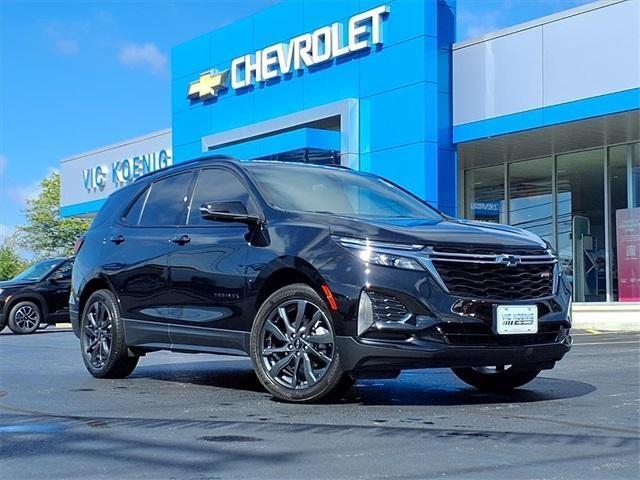 used 2023 Chevrolet Equinox car, priced at $25,997
