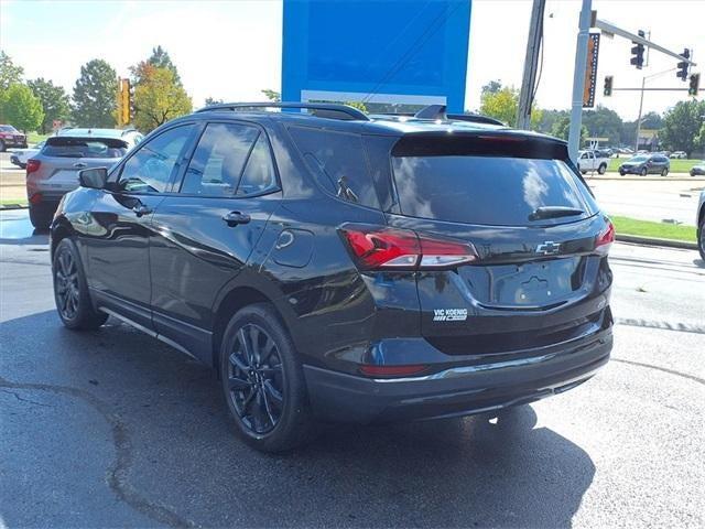 used 2023 Chevrolet Equinox car, priced at $25,997