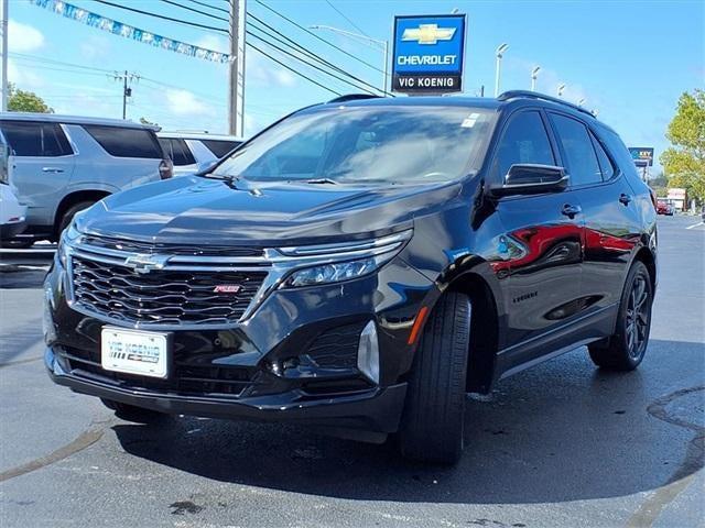 used 2023 Chevrolet Equinox car, priced at $25,997