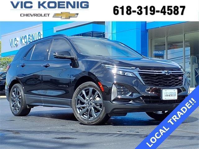 used 2023 Chevrolet Equinox car, priced at $25,997