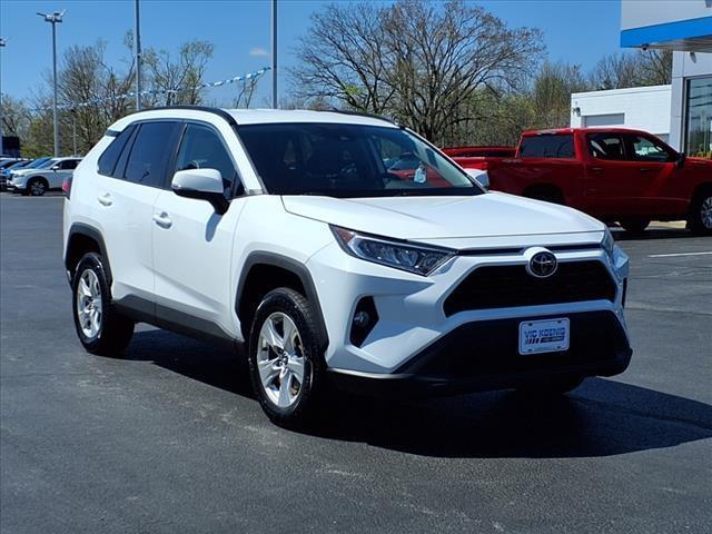 used 2020 Toyota RAV4 car, priced at $17,995