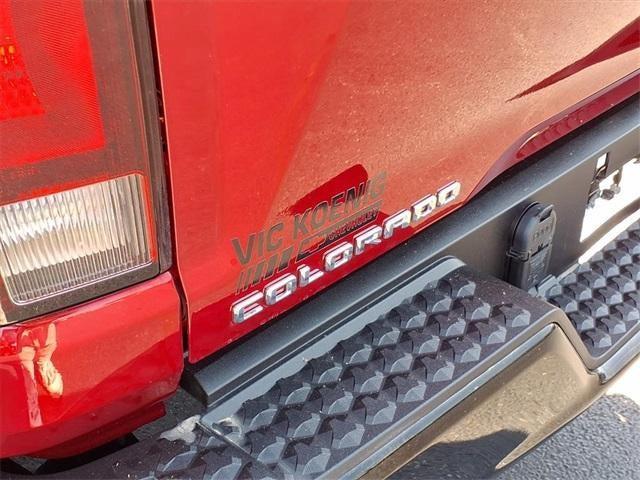 used 2023 Chevrolet Colorado car, priced at $39,986