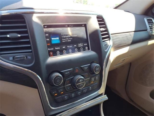 used 2021 Jeep Grand Cherokee car, priced at $20,895