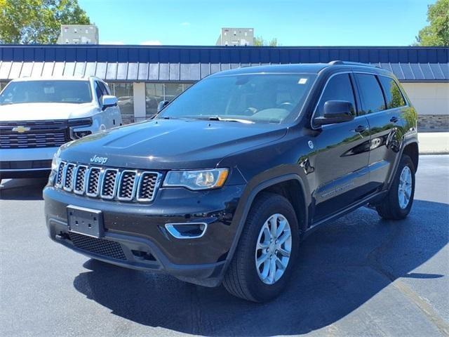 used 2021 Jeep Grand Cherokee car, priced at $20,895
