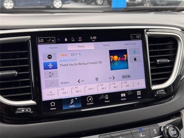 used 2024 Chrysler Pacifica car, priced at $34,686