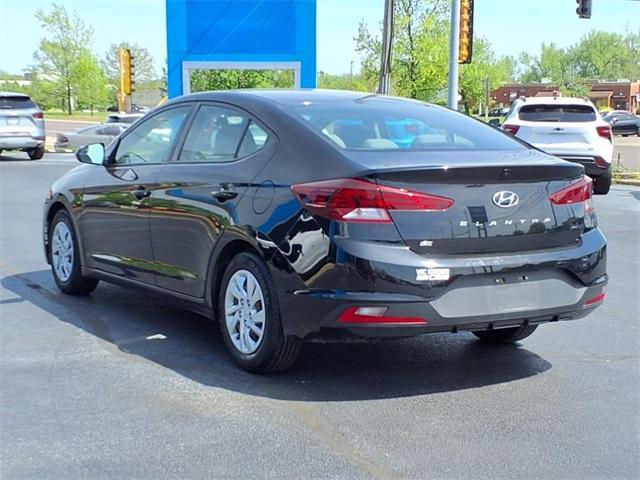 used 2020 Hyundai Elantra car, priced at $16,366