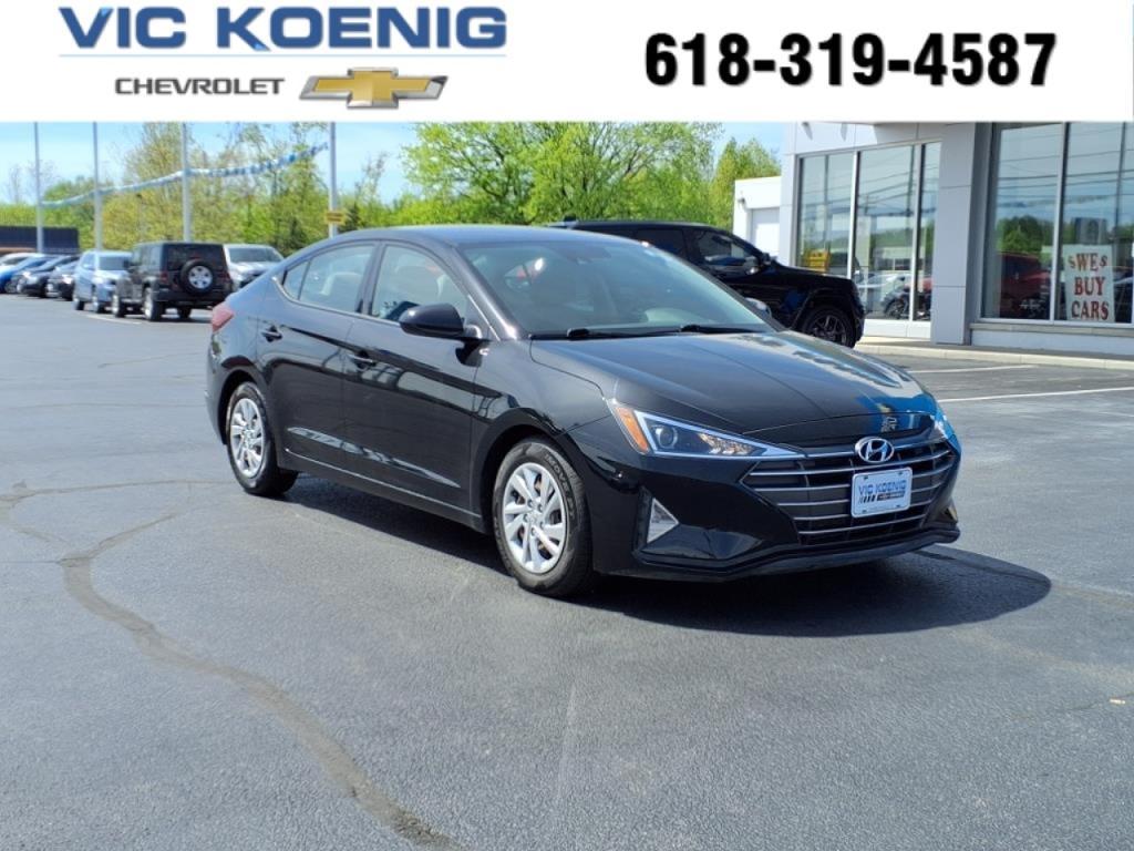 used 2020 Hyundai Elantra car, priced at $16,366