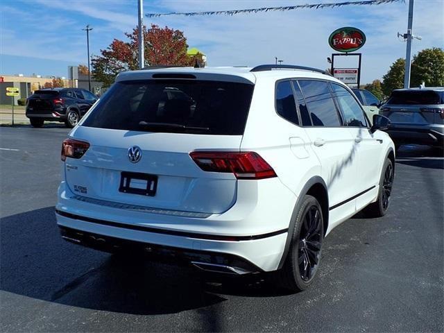 used 2021 Volkswagen Tiguan car, priced at $20,969