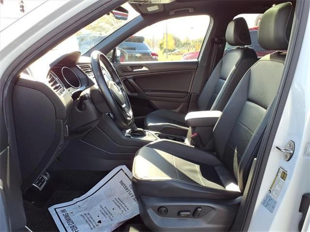 used 2021 Volkswagen Tiguan car, priced at $20,969