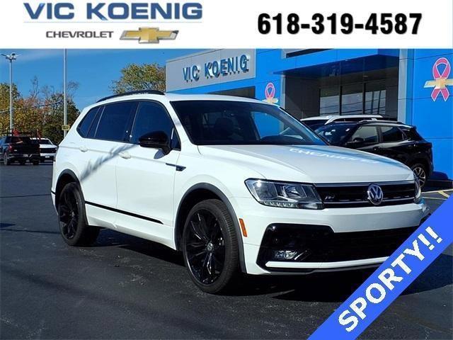used 2021 Volkswagen Tiguan car, priced at $20,969