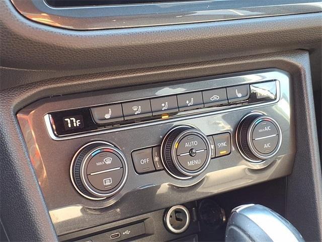 used 2021 Volkswagen Tiguan car, priced at $20,969