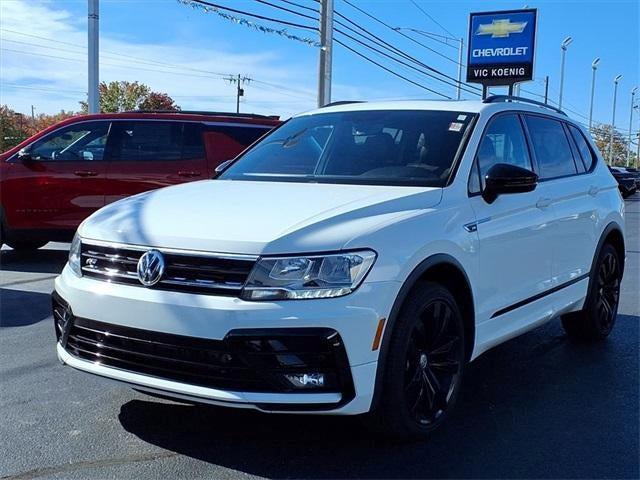 used 2021 Volkswagen Tiguan car, priced at $20,969