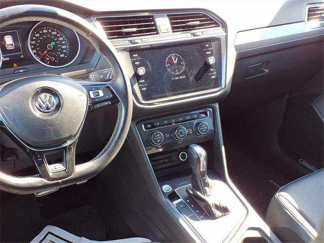 used 2021 Volkswagen Tiguan car, priced at $20,969