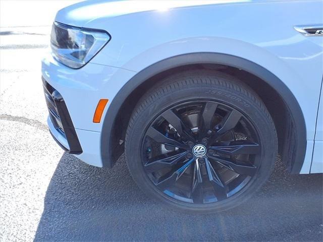 used 2021 Volkswagen Tiguan car, priced at $20,969