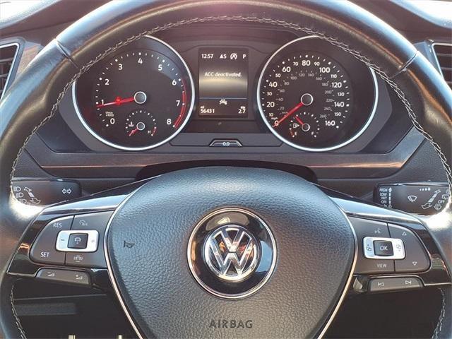 used 2021 Volkswagen Tiguan car, priced at $20,969