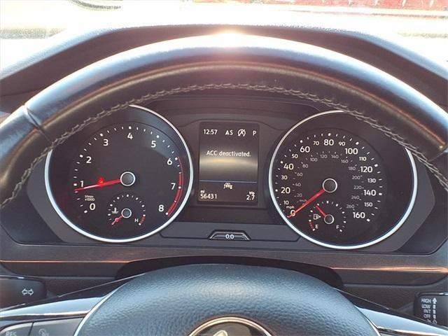 used 2021 Volkswagen Tiguan car, priced at $20,969