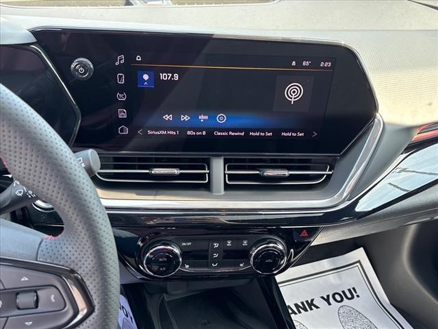 new 2025 Chevrolet Trax car, priced at $26,490