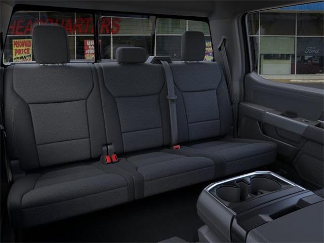 new 2025 Ford F-150 car, priced at $58,292