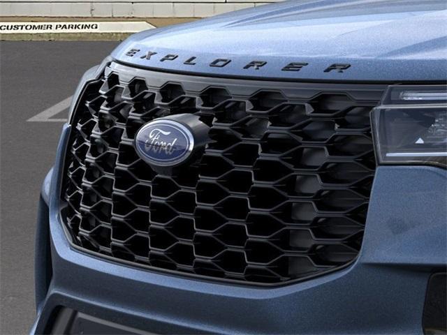 new 2025 Ford Explorer car, priced at $44,869