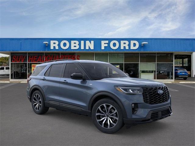new 2025 Ford Explorer car, priced at $44,869