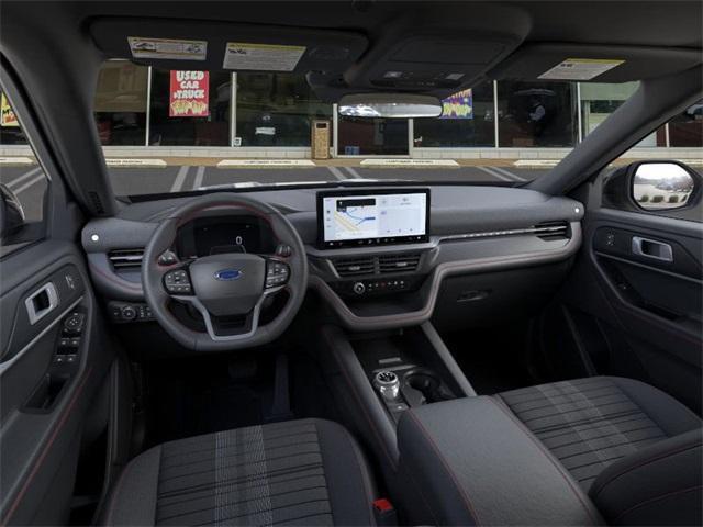 new 2025 Ford Explorer car, priced at $44,869