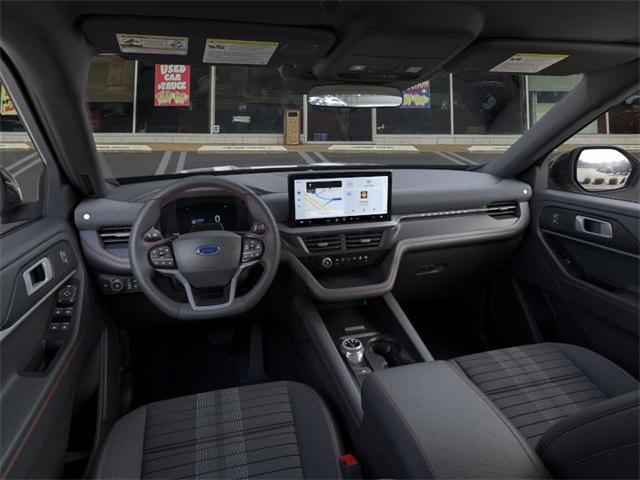 new 2025 Ford Explorer car, priced at $44,869