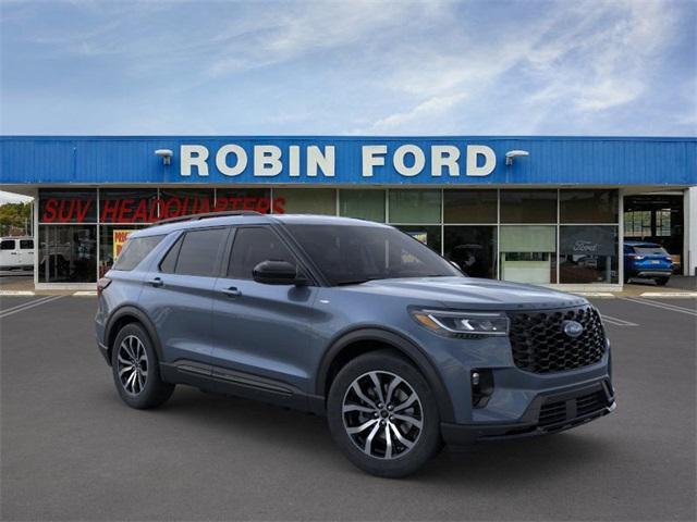 new 2025 Ford Explorer car, priced at $44,869
