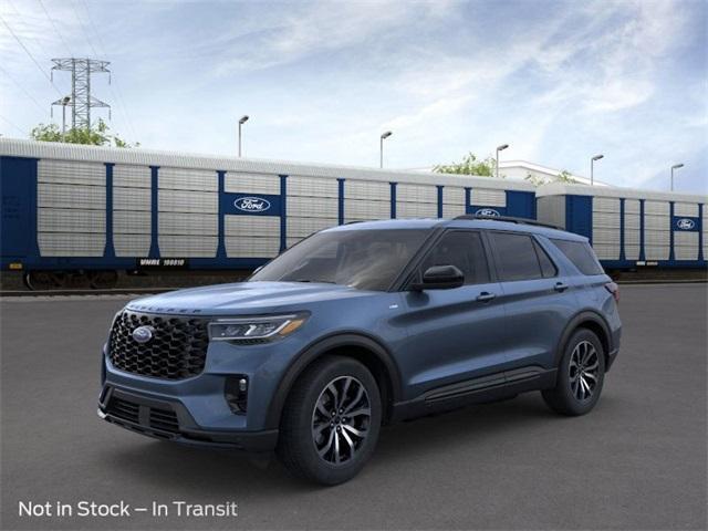 new 2025 Ford Explorer car, priced at $44,869