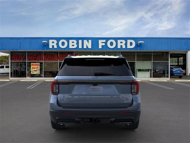 new 2025 Ford Explorer car, priced at $44,869