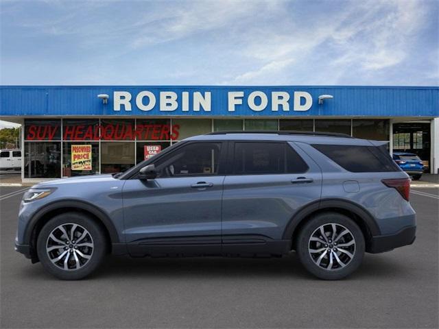 new 2025 Ford Explorer car, priced at $44,869