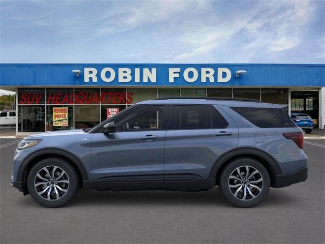new 2025 Ford Explorer car, priced at $44,869