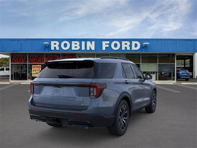 new 2025 Ford Explorer car, priced at $44,869