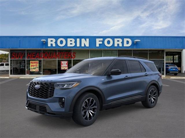 new 2025 Ford Explorer car, priced at $44,869