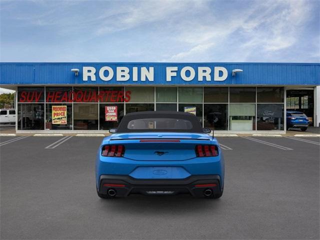 new 2025 Ford Mustang car, priced at $42,770