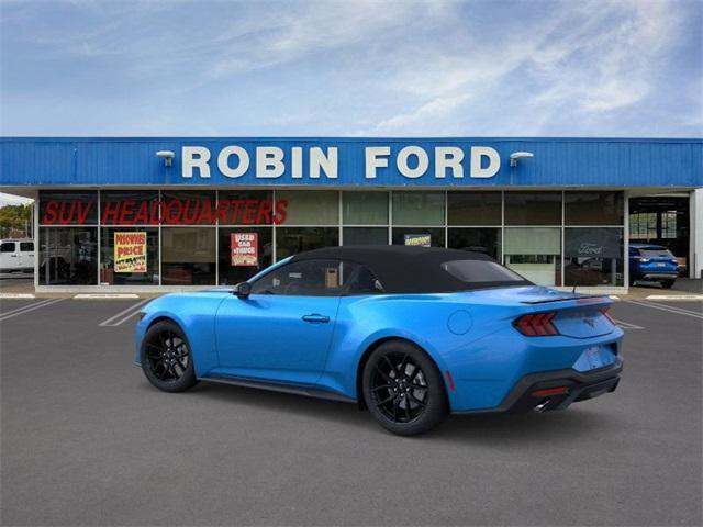 new 2025 Ford Mustang car, priced at $42,770