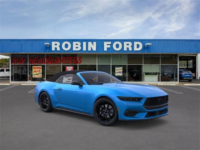 new 2025 Ford Mustang car, priced at $42,770