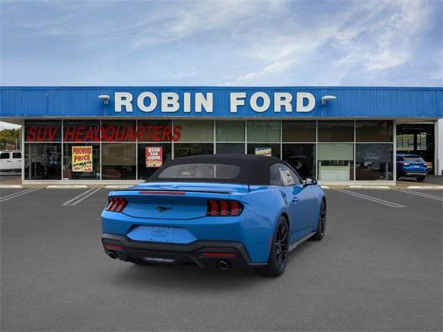 new 2025 Ford Mustang car, priced at $42,770